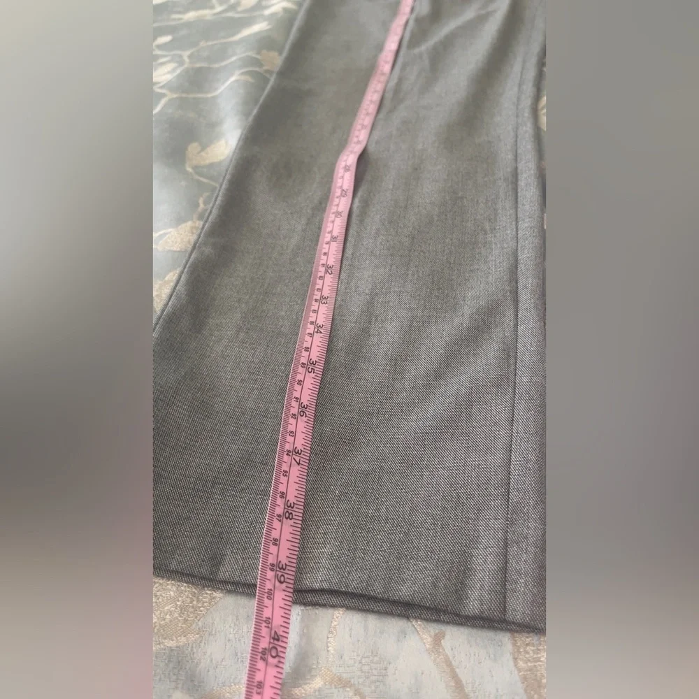 Calvin Klein Tapered Pull-On Pants Woman’s Gray Size 12 - Picture 7 of 16
